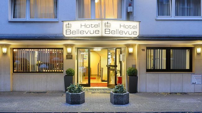 Bellevue Hotel Düsseldorf Esterno foto